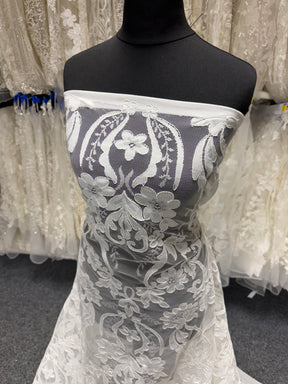 Ivory Corded Lace – Taylin