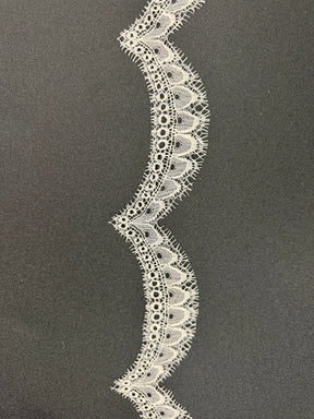 Ivory French Lace Edging - T595