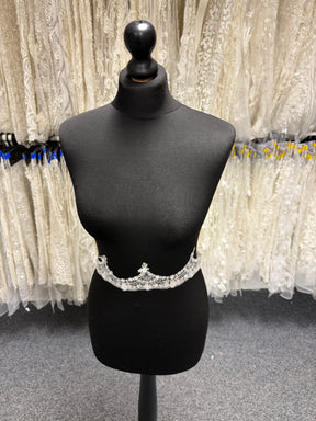 Ivory Beaded Edging - T579