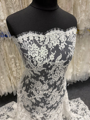 Ivory Corded Lace - Jovi
