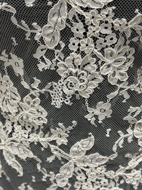 Ivory Corded Lace - Jovi