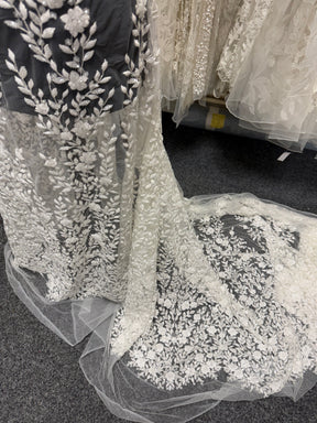 Ivory Beaded Lace - Grove