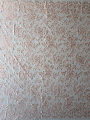 Pink Chantilly Lace - P165