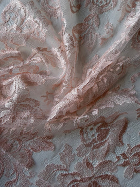 Pink Chantilly Lace - P165