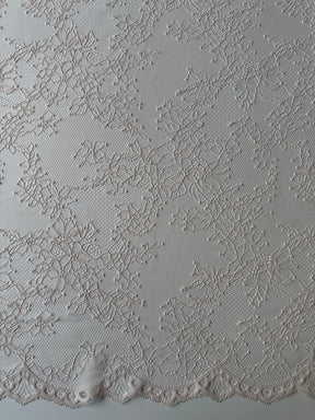Rose Pink Raschel Lace - Rome
