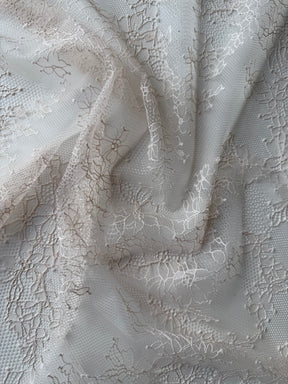 Rose Pink Raschel Lace - Rome