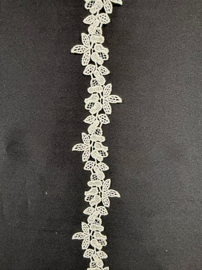 Ivory Guipure Lace Trim - T981