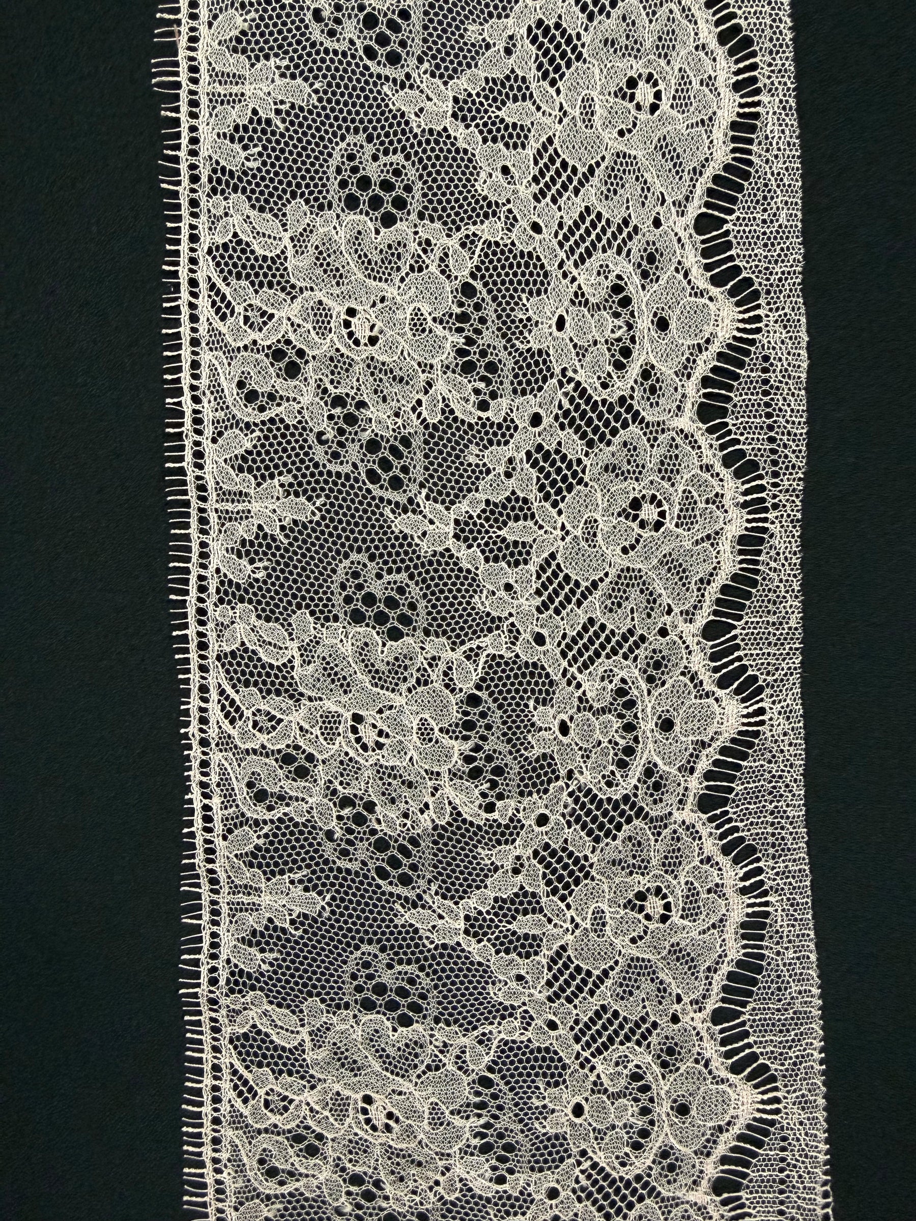 Pink Silk Edging - T175