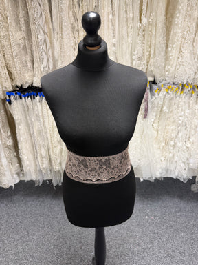 Pink Silk Edging - T175