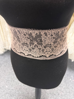 Pink Silk Edging - T175