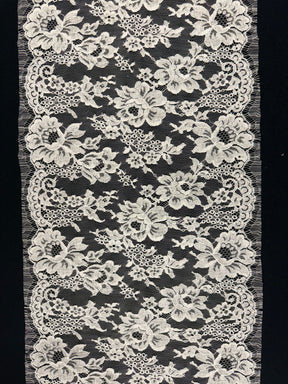 Beige/Oyster Corded Edging - T172