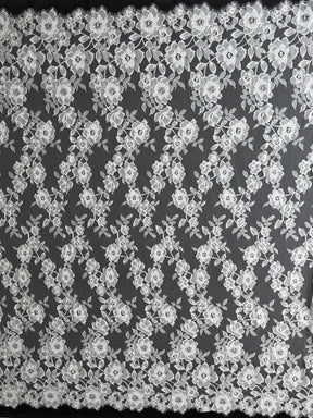 Ivory Raschel Lace - Kash