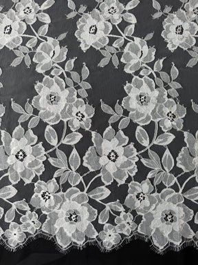 Ivory Raschel Lace - Kash