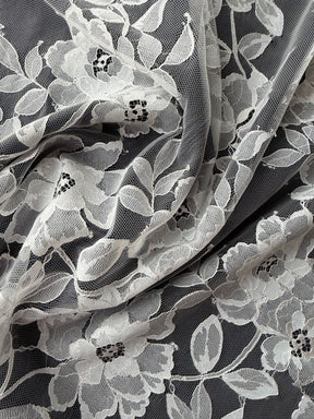 Ivory Raschel Lace - Kash