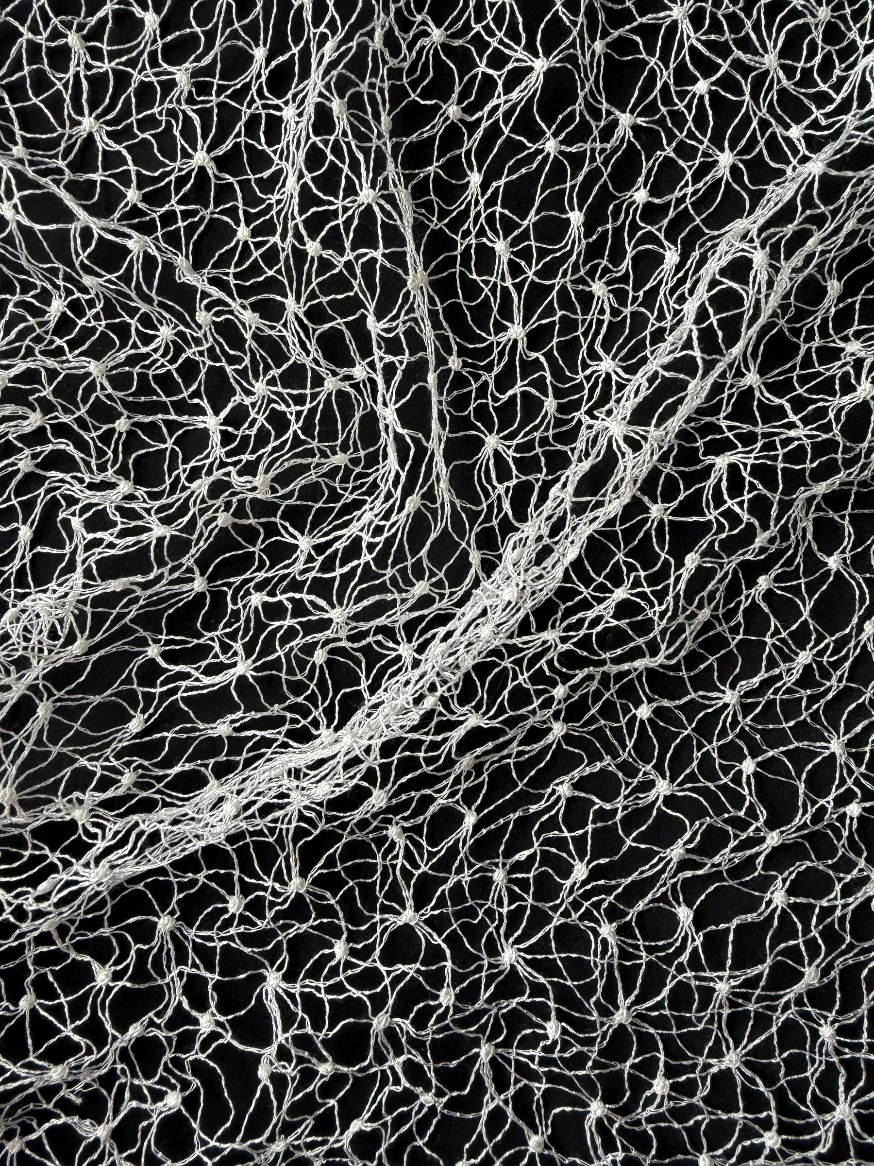 Ivory Raschel Lace - Ripley