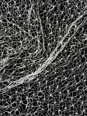 Ivory Raschel Lace - Ripley