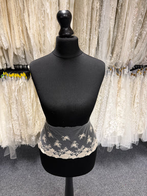 Ivory Cotton Edging - T276