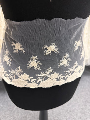 Ivory Cotton Edging - T276