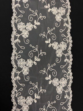 Ivory Beaded Edging - T31