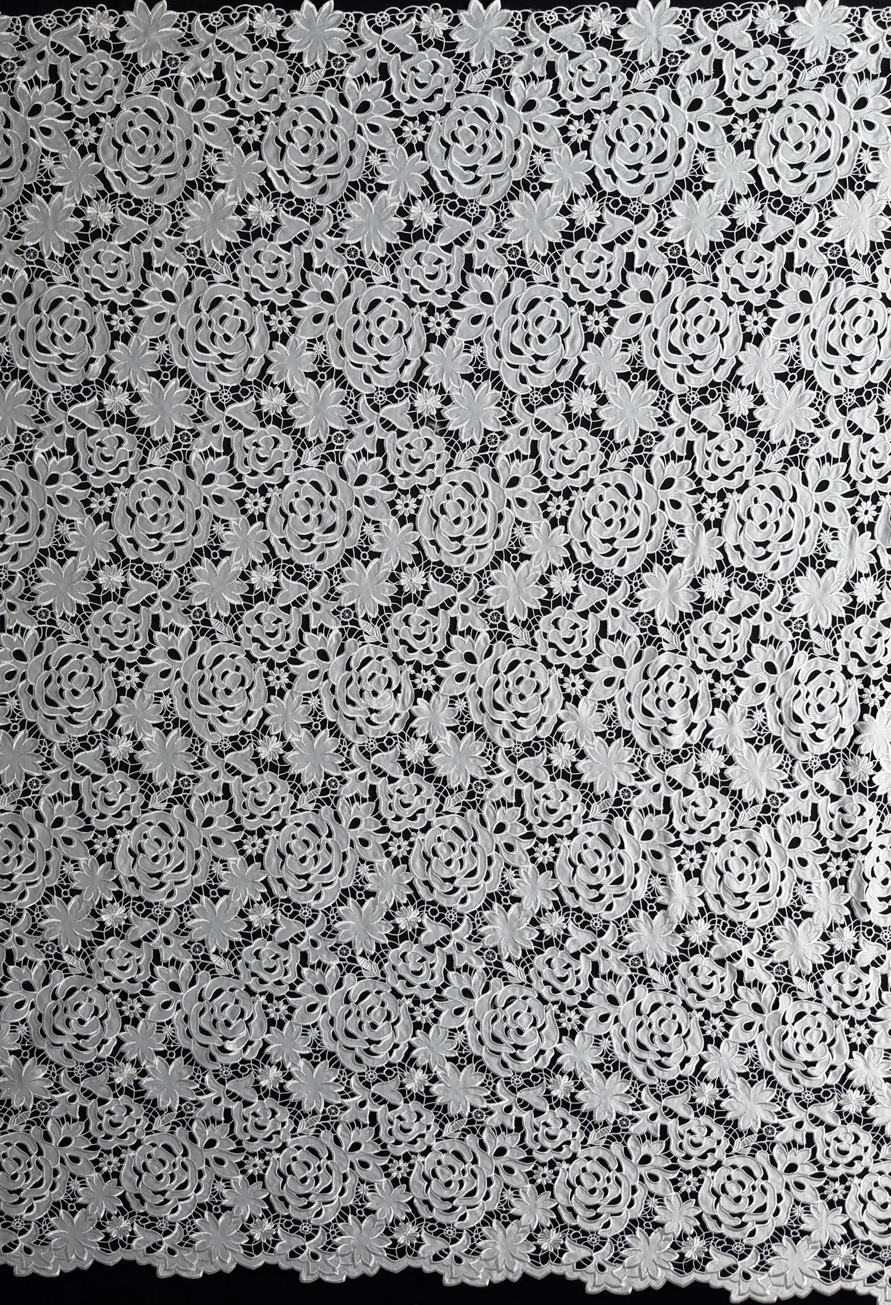 Ivory Guipure Lace - LB2001