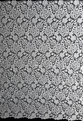 Ivory Guipure Lace - LB2001