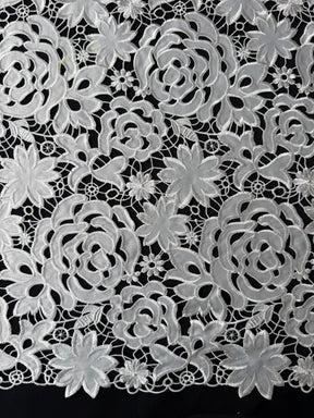 Ivory Guipure Lace - LB2001
