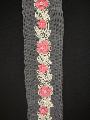 Rose Beaded Edging - T51