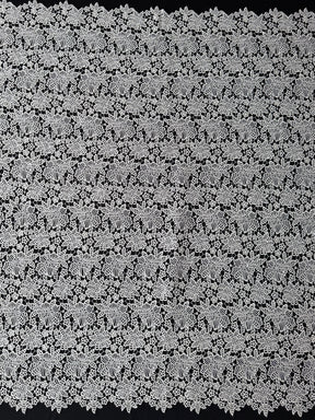 Ivory Sequin Guipure Lace - P414