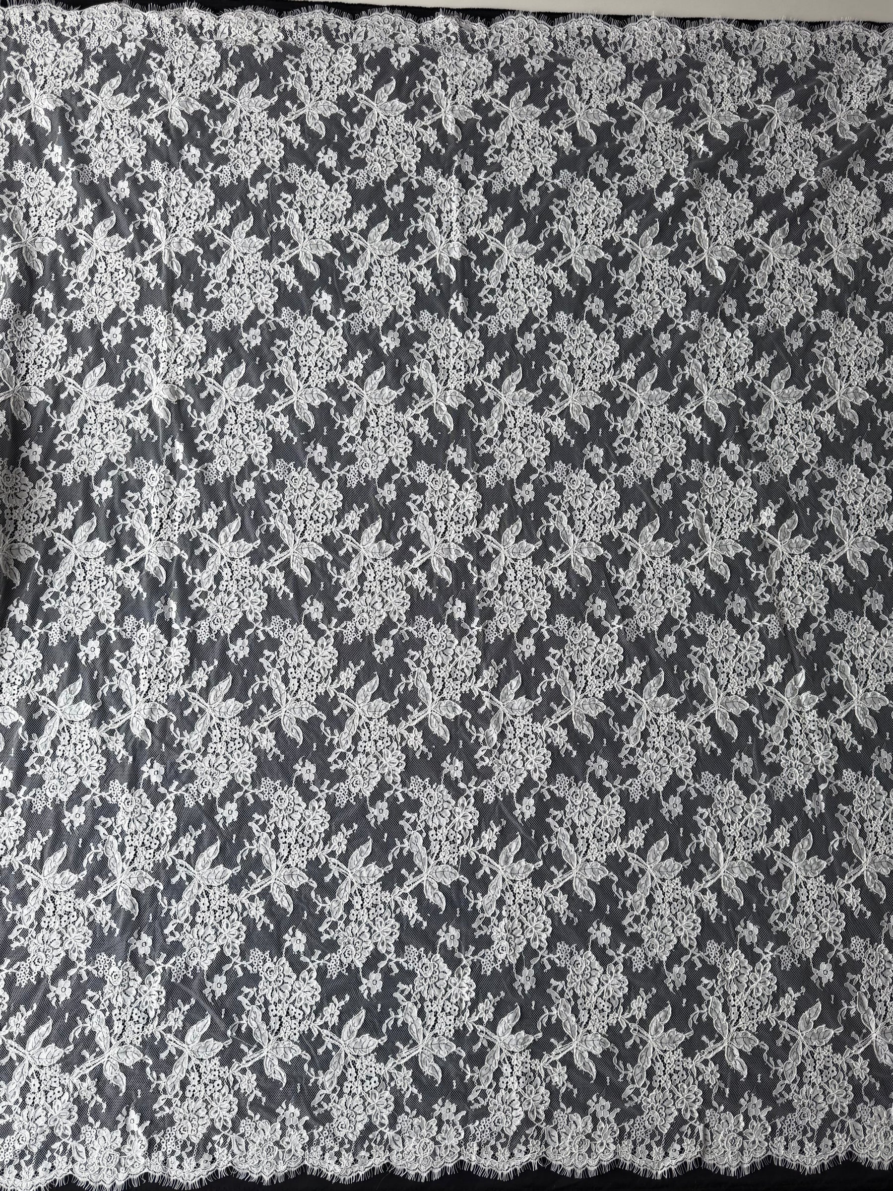 Ivory Corded Lace - Jovi