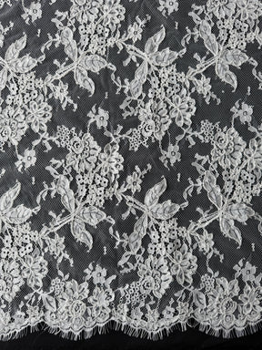 Ivory Corded Lace - Jovi