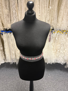 Rose Beaded Edging - T51