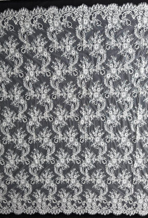 Ivory Corded Lace - Freddi