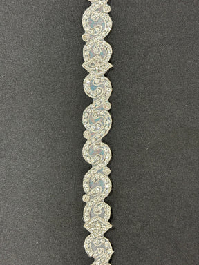 Ivory Crystal Trim – Class