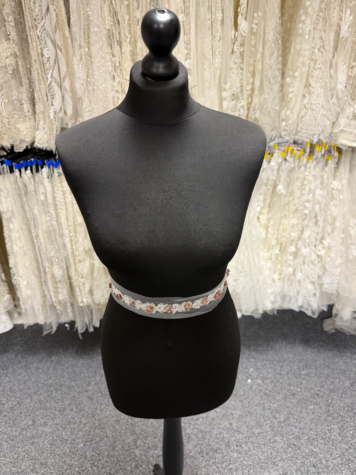 Cocoa Beaded Edging - T51