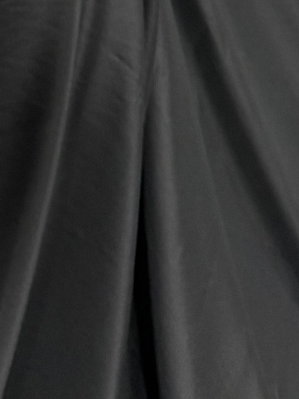 Black Stretch Crepe de Chine - PS4003