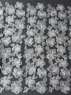 Ivory 3D Lace - Mickey