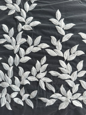 Ivory Embroidered Lace - Ferris