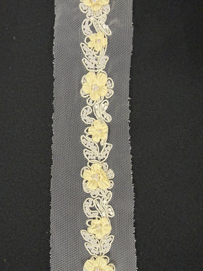 Light Gold Beaded Edging - T51