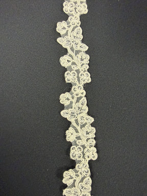 Ivory Corded Edging - T90
