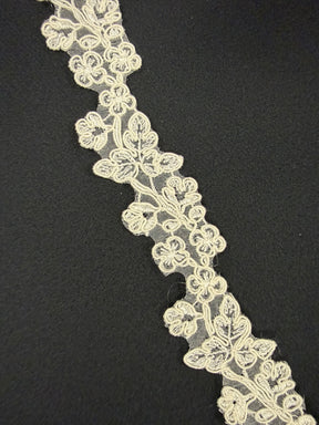 Ivory Corded Edging - T90