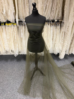 Army Green Tulle - Carnival