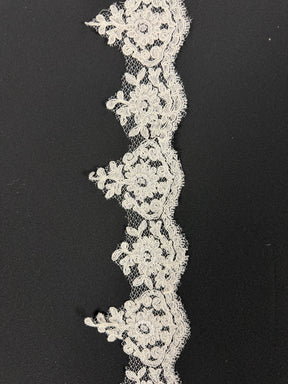 Ivory Corded Edging - T94
