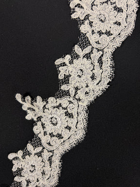 Ivory Corded Edging - T94