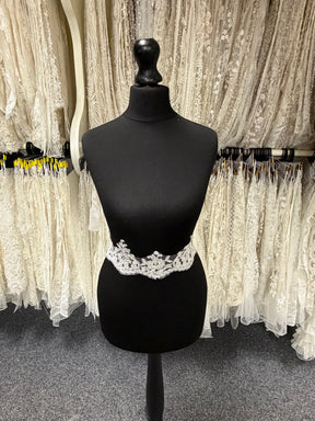 Ivory Corded Edging - T94