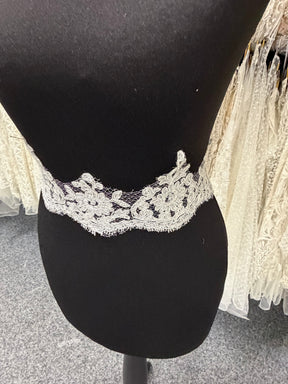 Ivory Corded Edging - T94