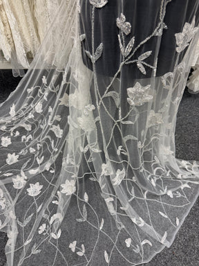 Ivory Beaded Lace - Eldridge