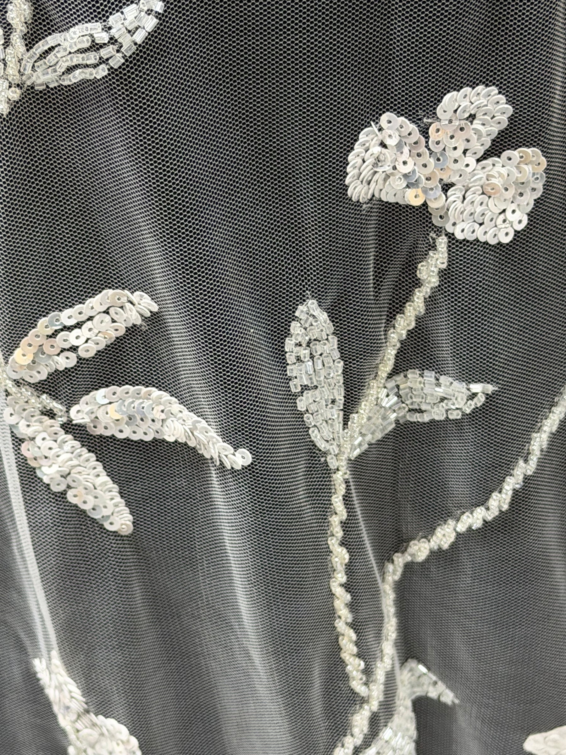 Ivory Beaded Lace - Eldridge