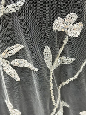 Ivory Beaded Lace - Eldridge