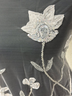 Ivory Beaded Lace - Eldridge