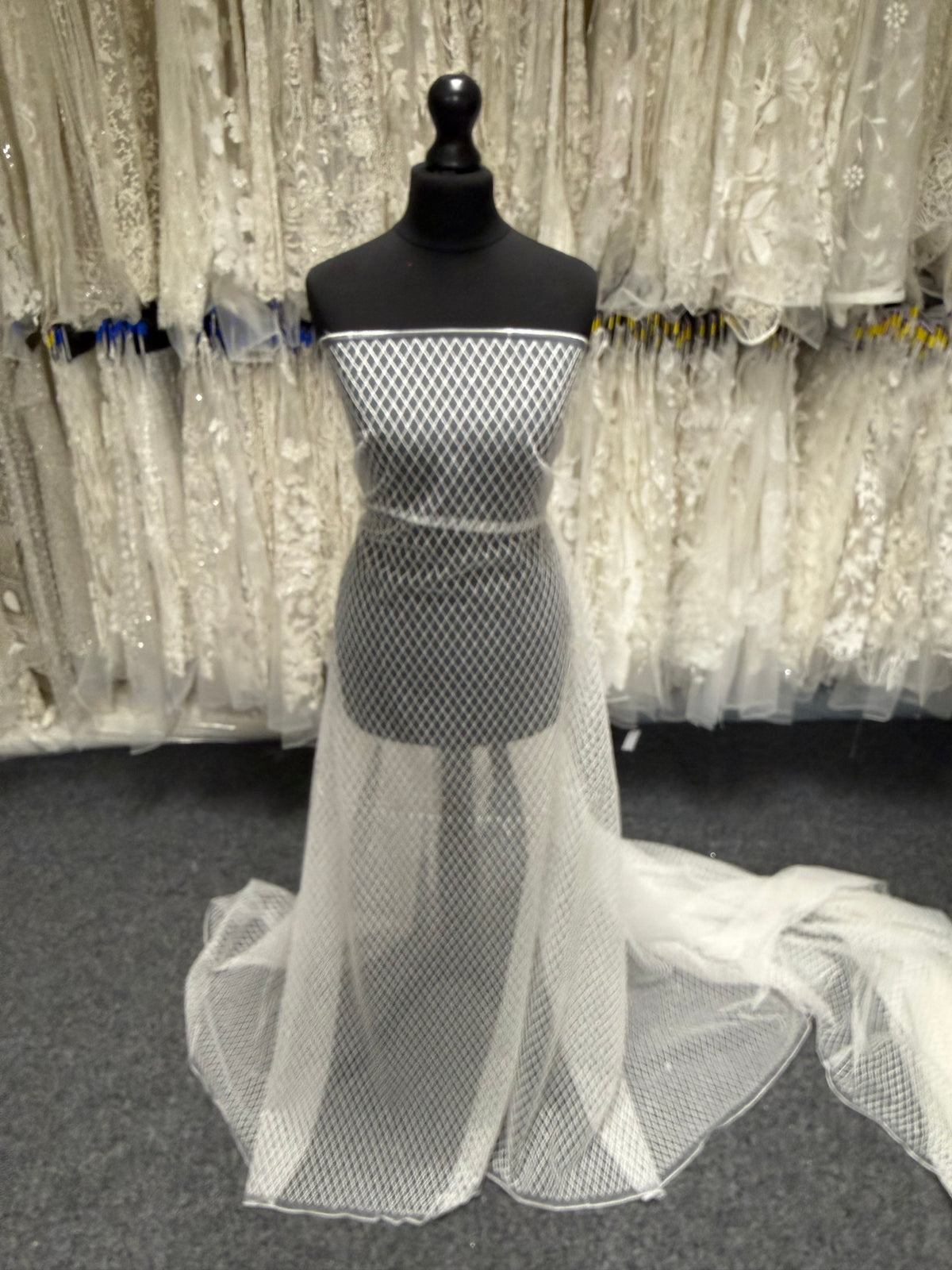 Ivory Embroidery Lace - EB5015